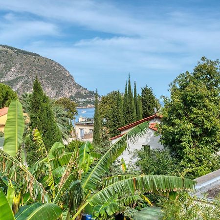 Deluxe Villa Graziella 200 M From The Beach 에즈 외부 사진