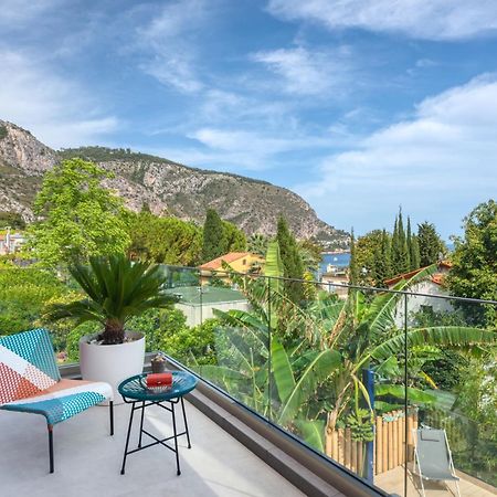 Deluxe Villa Graziella 200 M From The Beach 에즈 외부 사진