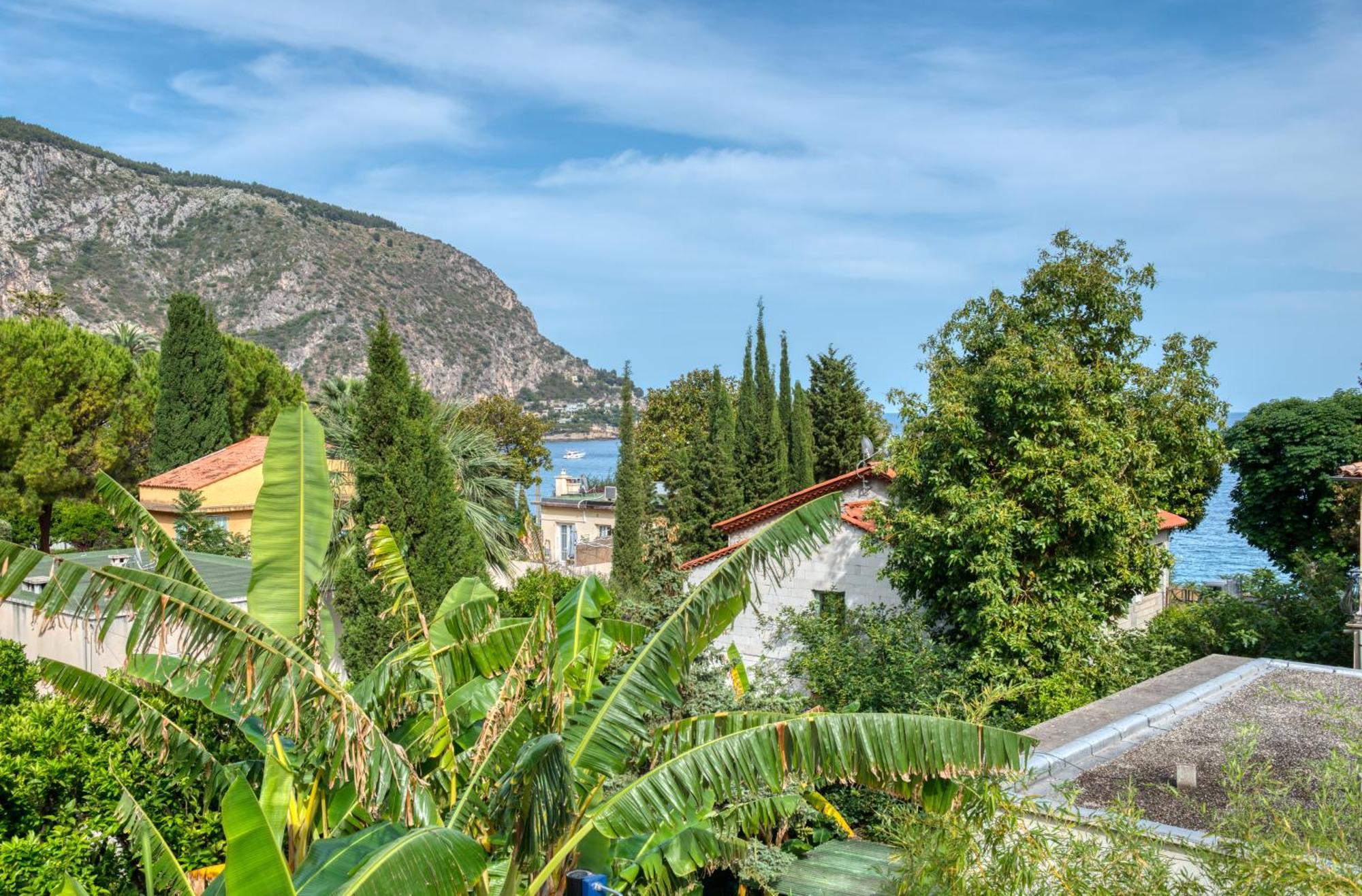 Deluxe Villa Graziella 200 M From The Beach 에즈 외부 사진