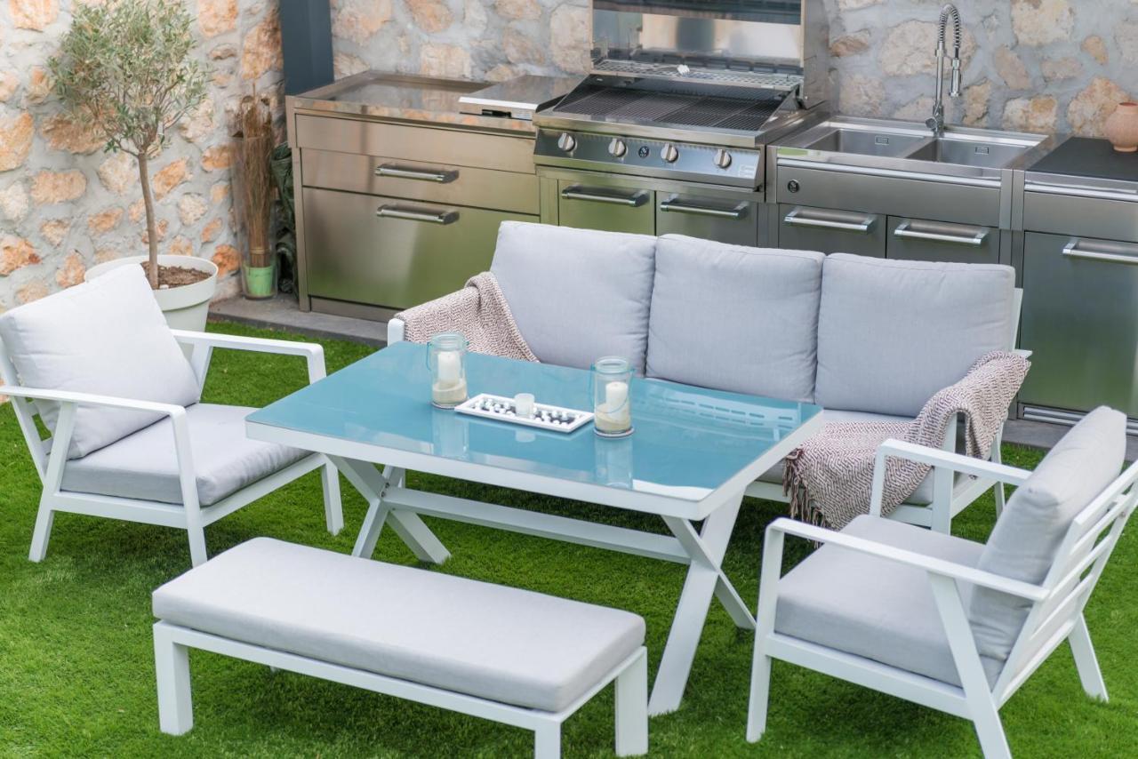 Deluxe Villa Graziella 200 M From The Beach 에즈 외부 사진