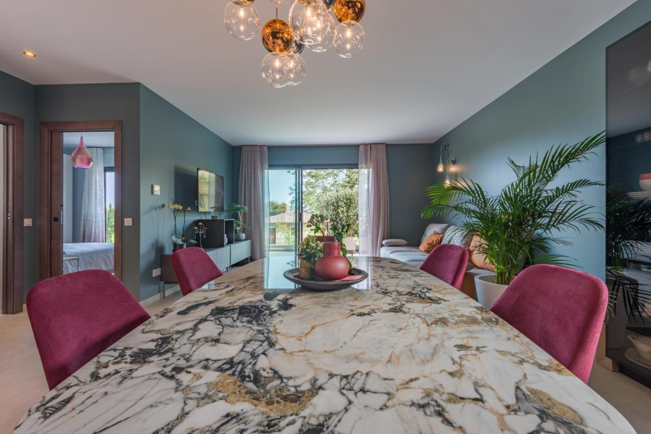 Deluxe Villa Graziella 200 M From The Beach 에즈 외부 사진