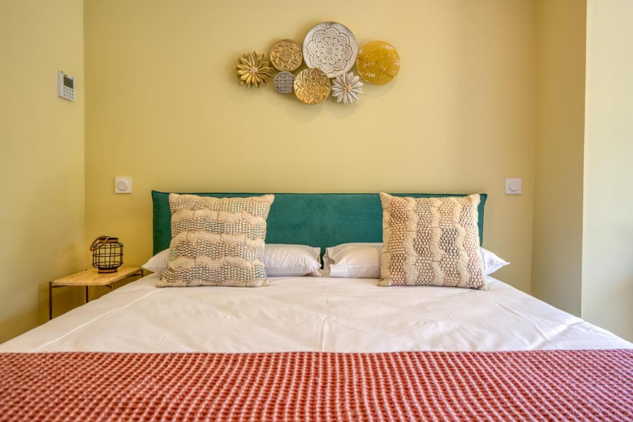 Deluxe Villa Graziella 200 M From The Beach 에즈 외부 사진