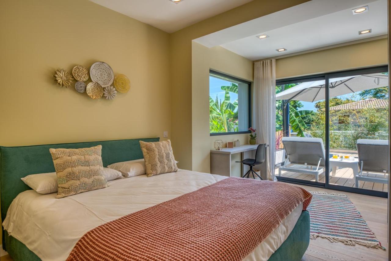 Deluxe Villa Graziella 200 M From The Beach 에즈 외부 사진
