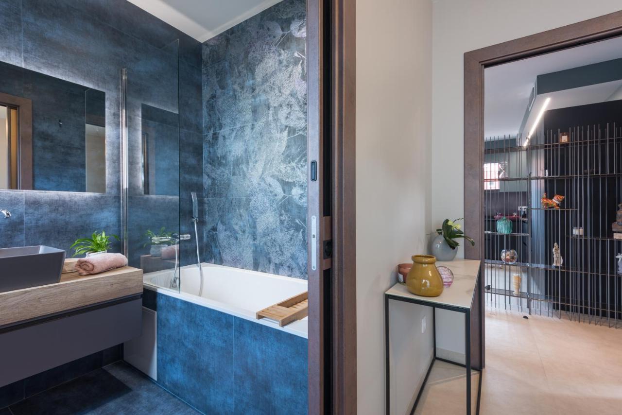 Deluxe Villa Graziella 200 M From The Beach 에즈 외부 사진