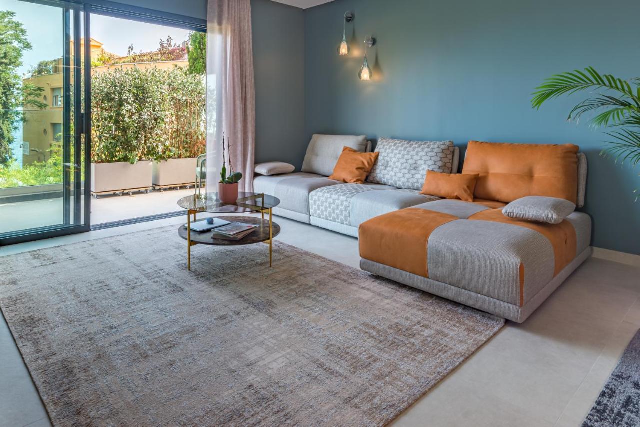 Deluxe Villa Graziella 200 M From The Beach 에즈 외부 사진