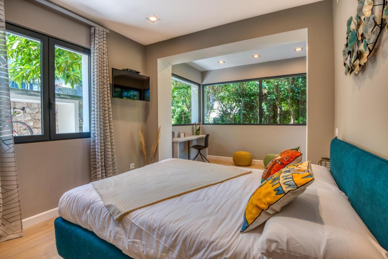 Deluxe Villa Graziella 200 M From The Beach 에즈 외부 사진