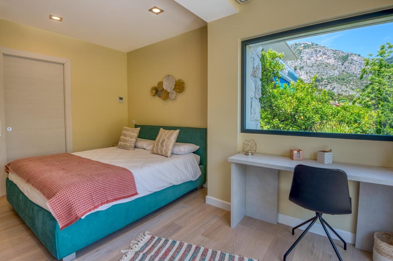 Deluxe Villa Graziella 200 M From The Beach 에즈 외부 사진