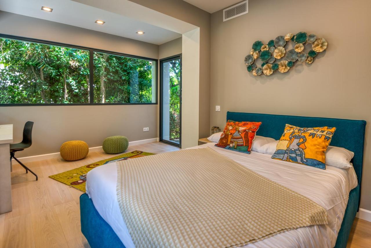 Deluxe Villa Graziella 200 M From The Beach 에즈 외부 사진