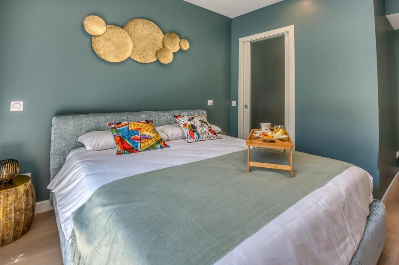 Deluxe Villa Graziella 200 M From The Beach 에즈 외부 사진