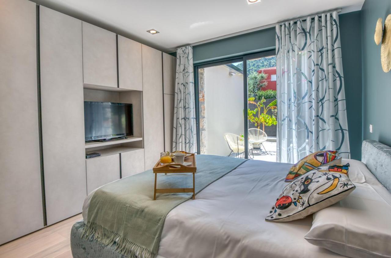 Deluxe Villa Graziella 200 M From The Beach 에즈 외부 사진