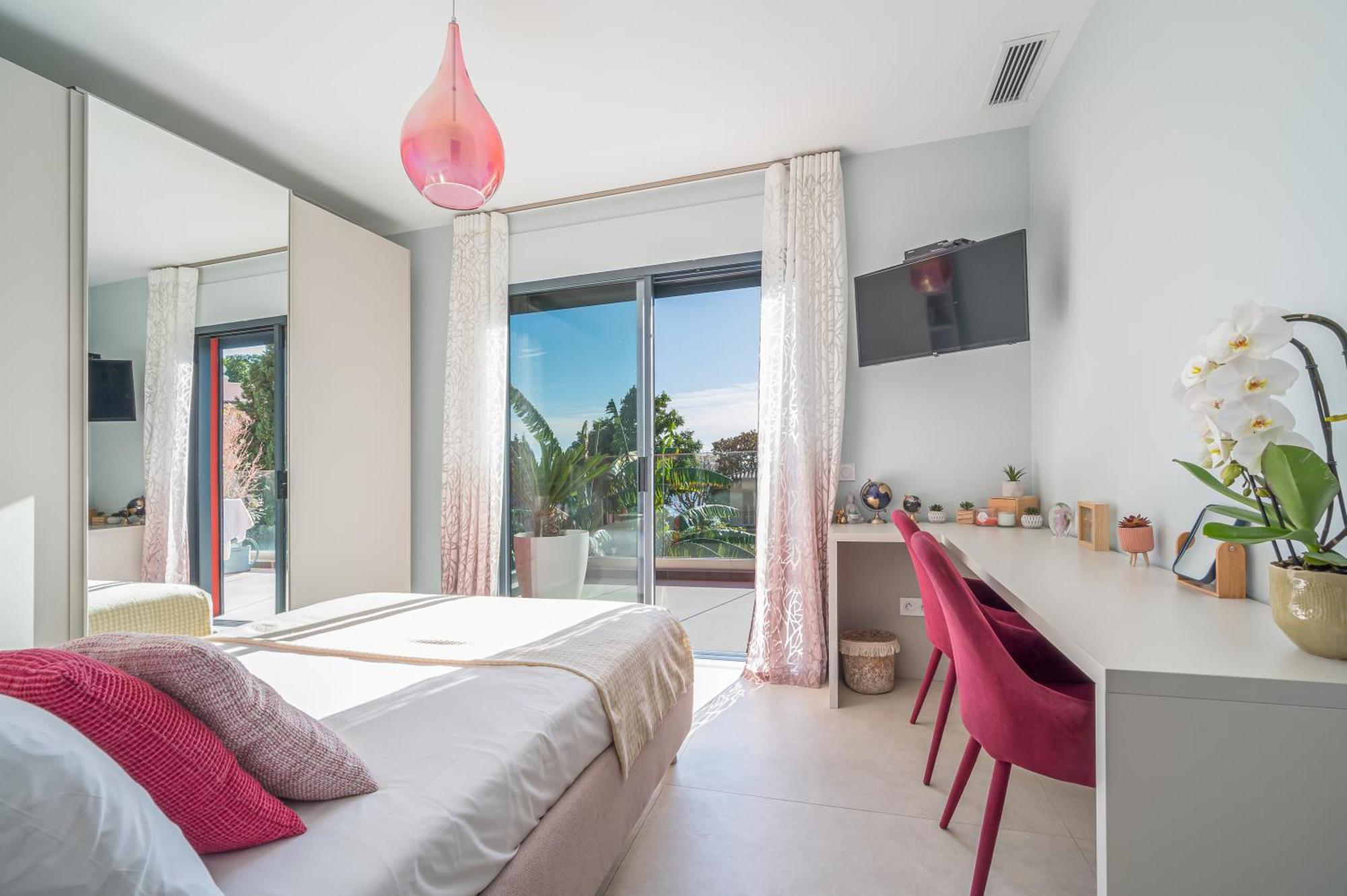 Deluxe Villa Graziella 200 M From The Beach 에즈 외부 사진