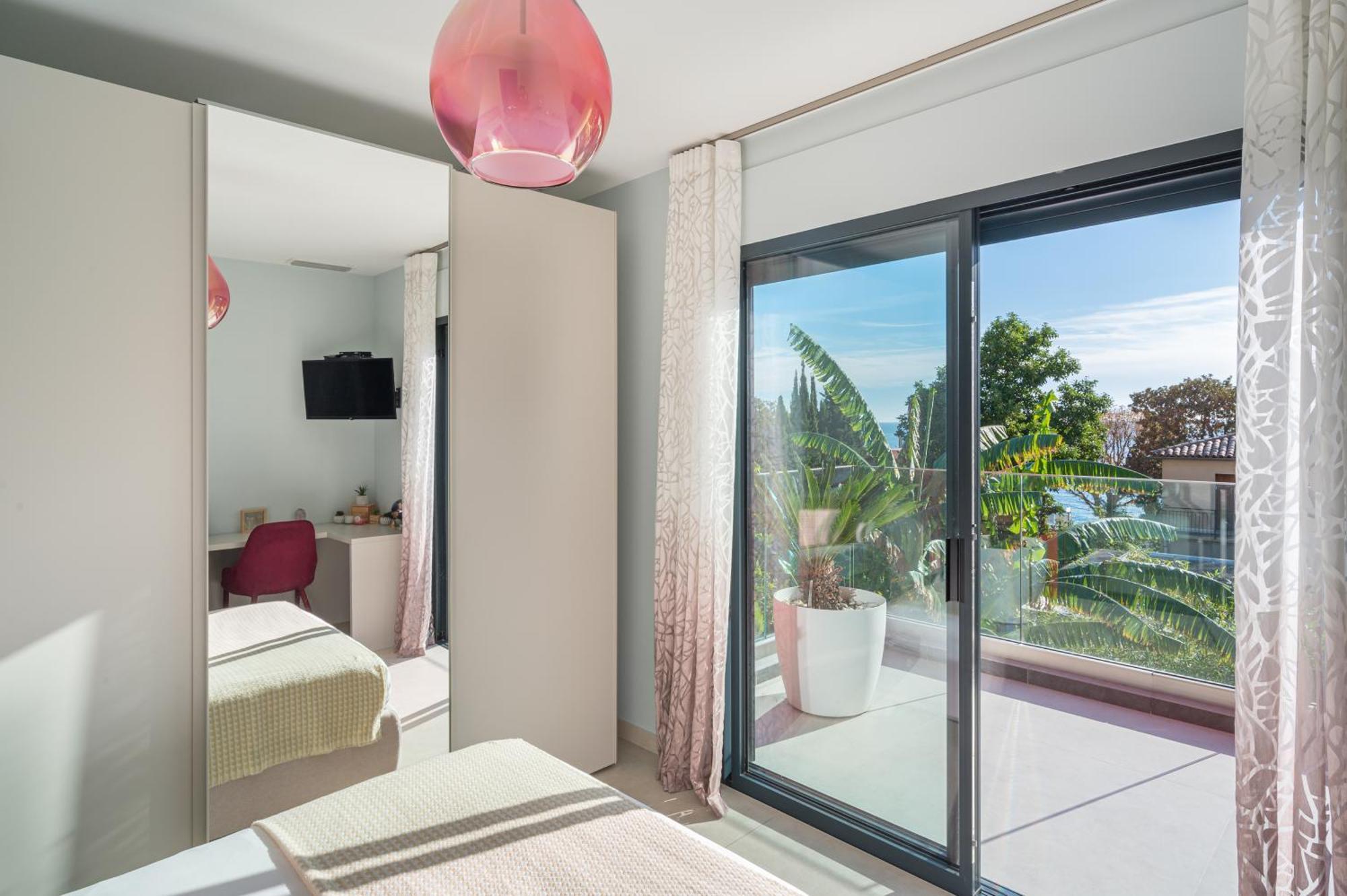 Deluxe Villa Graziella 200 M From The Beach 에즈 외부 사진