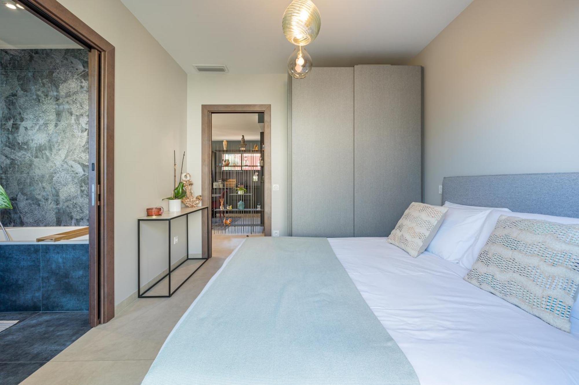 Deluxe Villa Graziella 200 M From The Beach 에즈 외부 사진