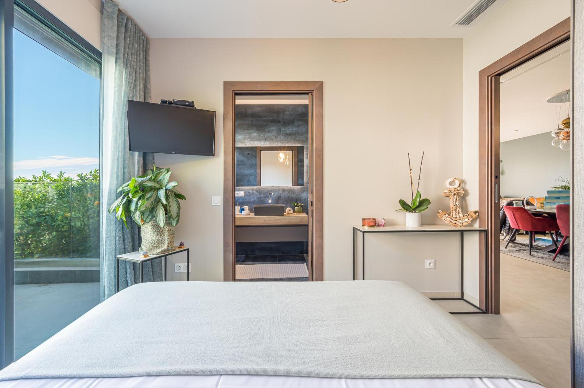Deluxe Villa Graziella 200 M From The Beach 에즈 외부 사진