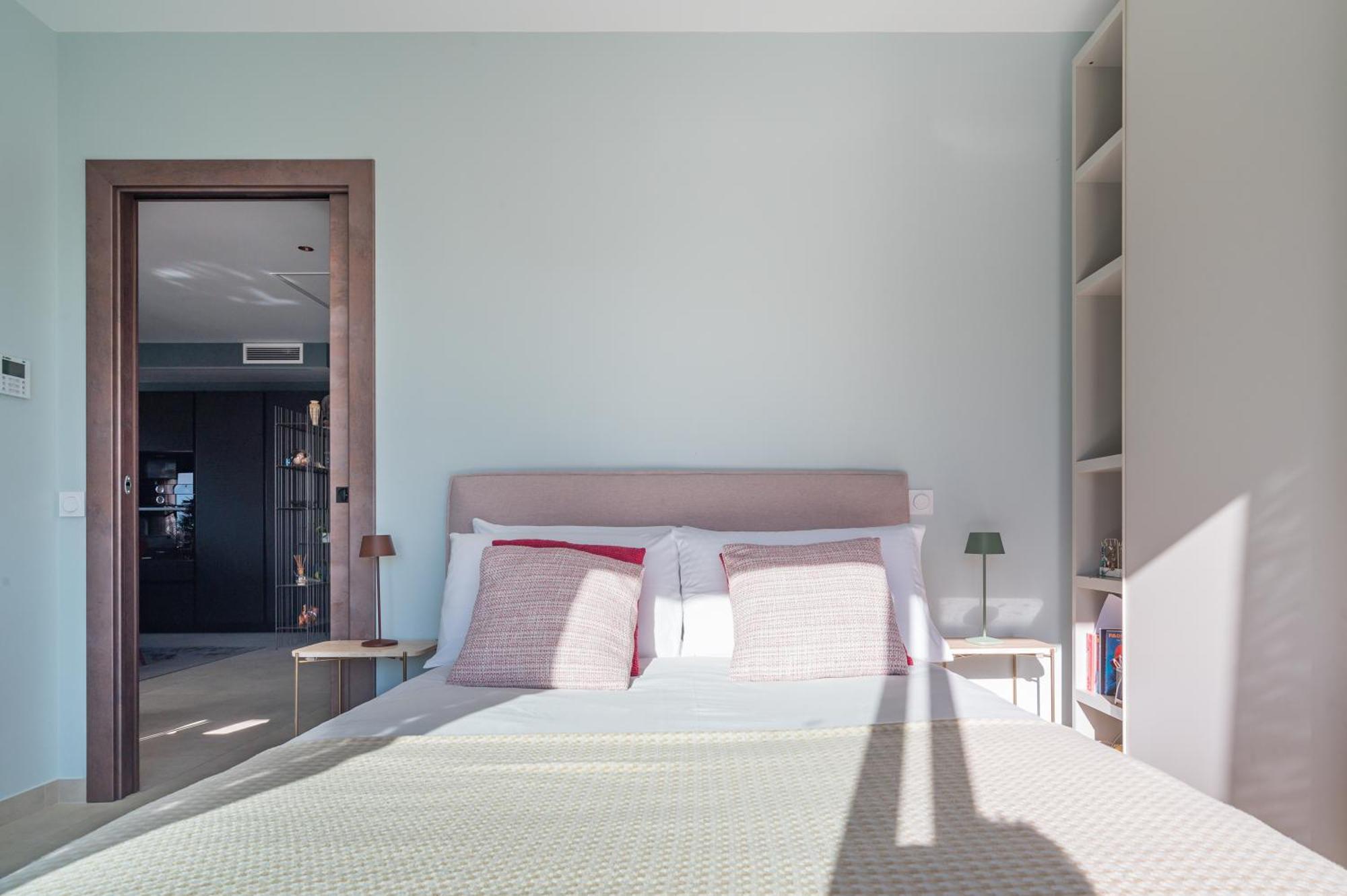 Deluxe Villa Graziella 200 M From The Beach 에즈 외부 사진