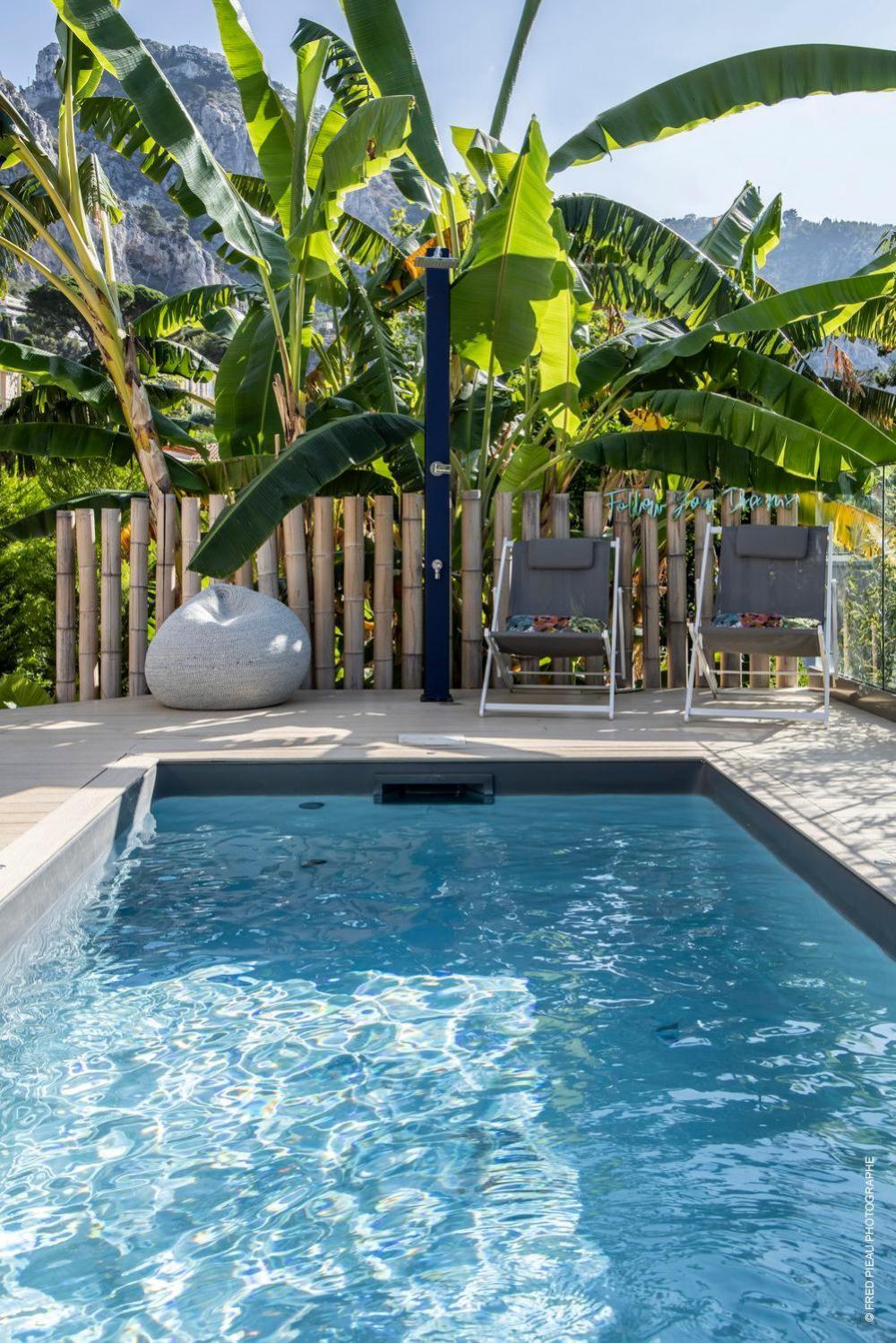 Deluxe Villa Graziella 200 M From The Beach 에즈 외부 사진