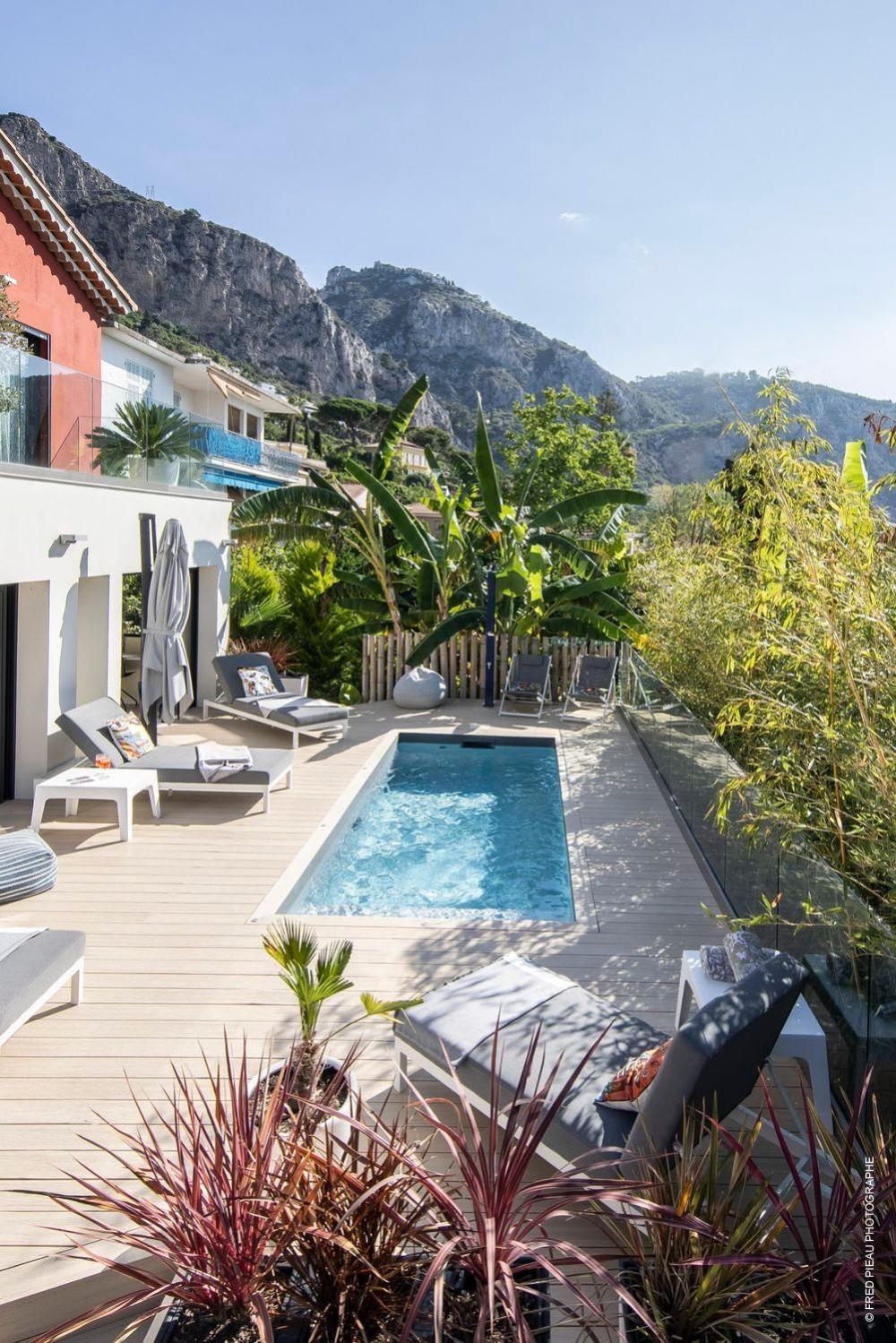 Deluxe Villa Graziella 200 M From The Beach 에즈 외부 사진